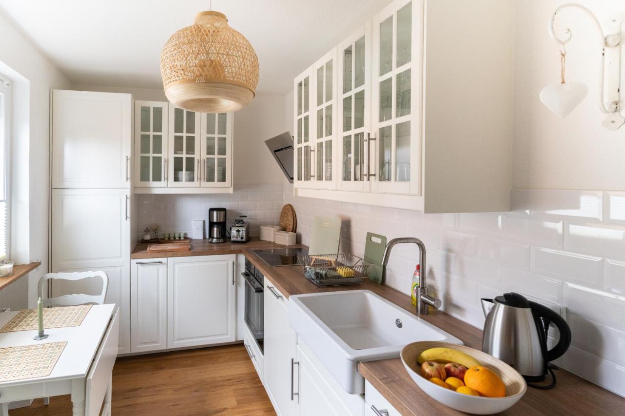 Ferienwohnung Gartenkamp 策勒 外观 照片